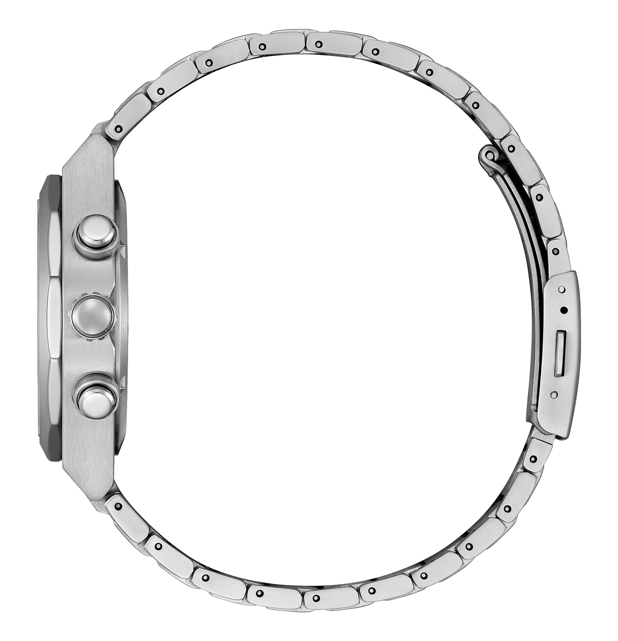 Zenshin Senkei White Dial Super Titanium Bracelet CA4690-51A | CITIZEN